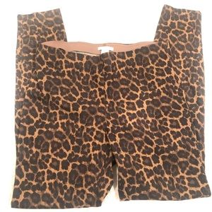 H&M leopard print high waist leggings